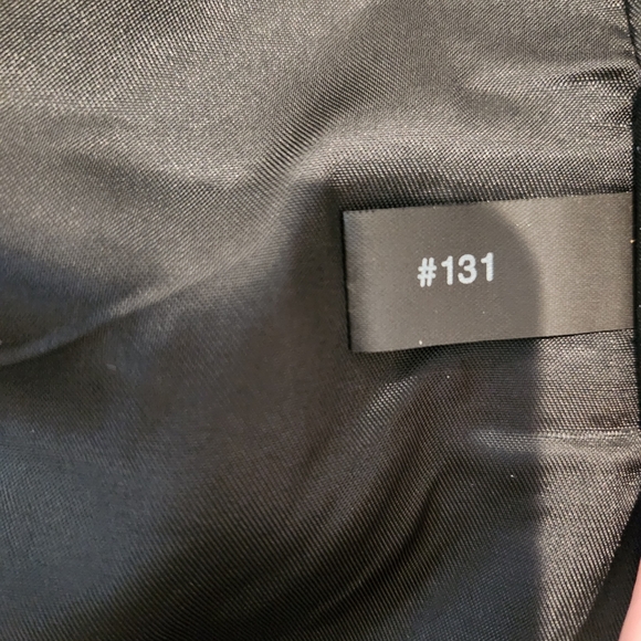 Vintage Cole Hann City Leather Jacket Women's Medium Lambskin Black - Picture 10 of 13